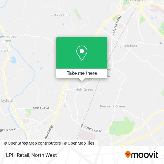LPH Retail map