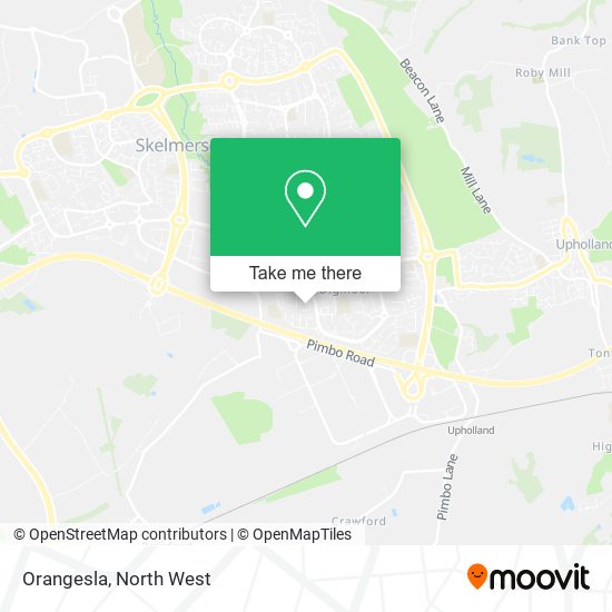 Orangesla map