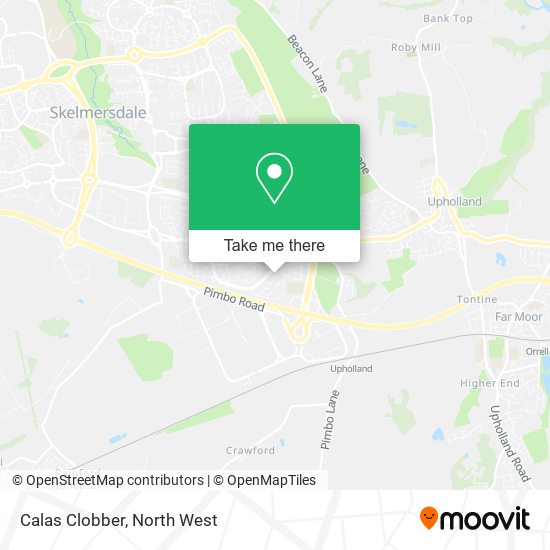 Calas Clobber map