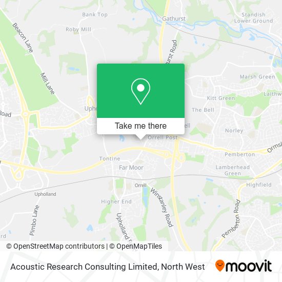 Acoustic Research Consulting Limited map