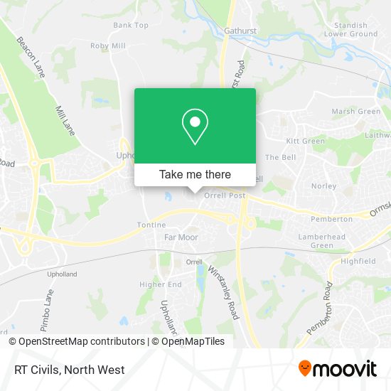 RT Civils map