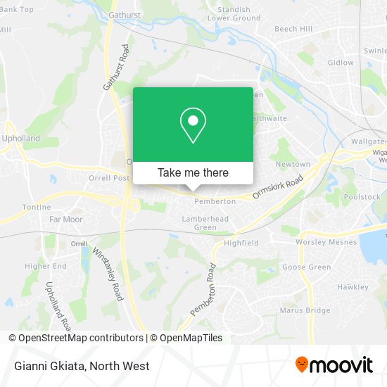 Gianni Gkiata map