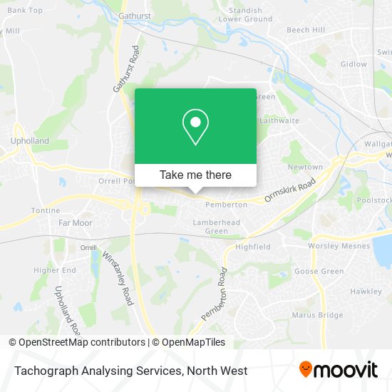 Tachograph Analysing Services map