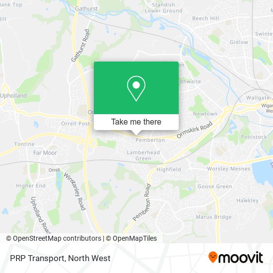 PRP Transport map