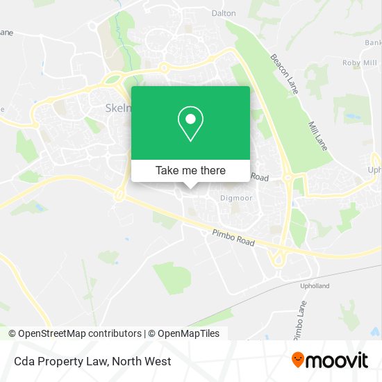 Cda Property Law map