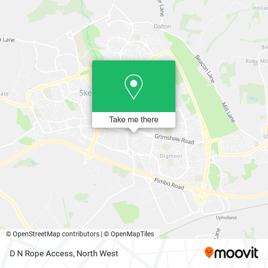 D N Rope Access map