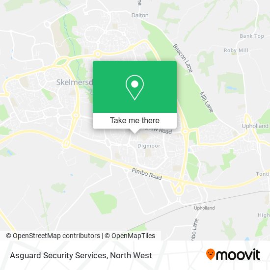 Asguard Security Services map