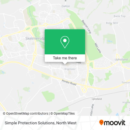 Simple Protection Solutions map