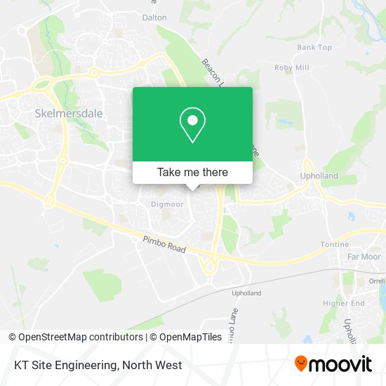 KT Site Engineering map