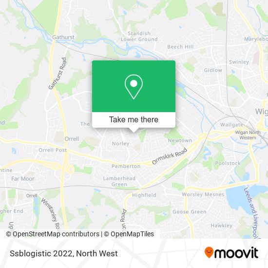 Ssblogistic 2022 map