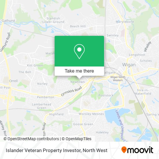Islander Veteran Property Investor map