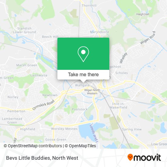 Bevs Little Buddies map