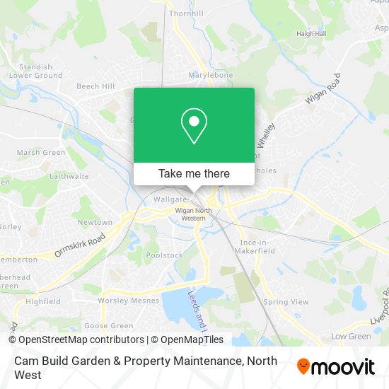 Cam Build Garden & Property Maintenance map