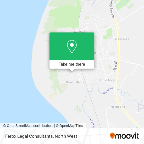 Ferox Legal Consultants map