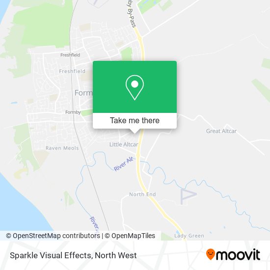 Sparkle Visual Effects map