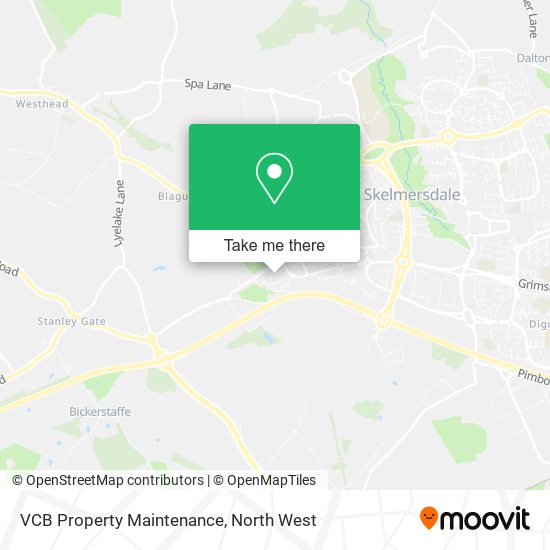 VCB Property Maintenance map