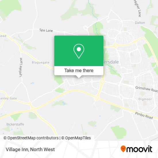Village Inn map