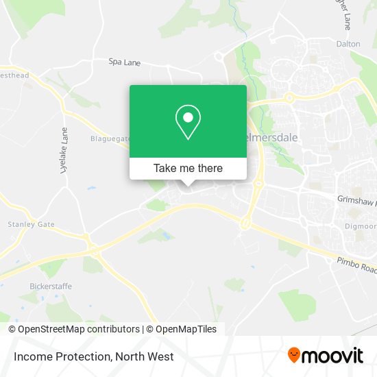 Income Protection map