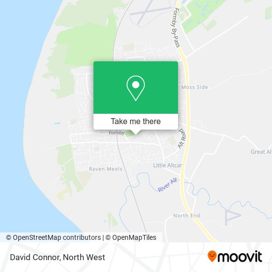 David Connor map