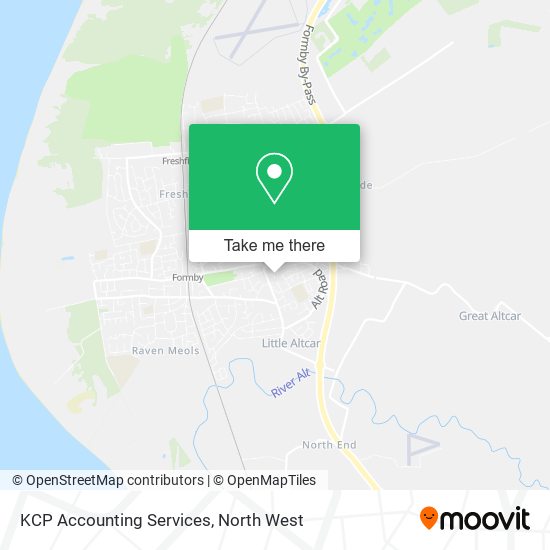 KCP Accounting Services map