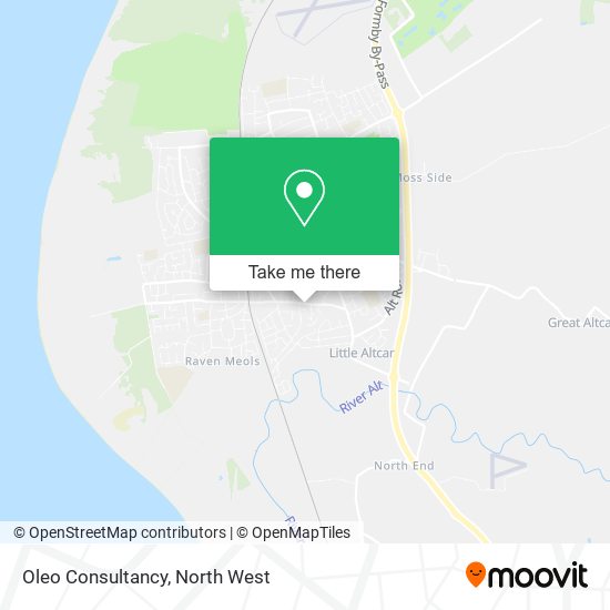Oleo Consultancy map