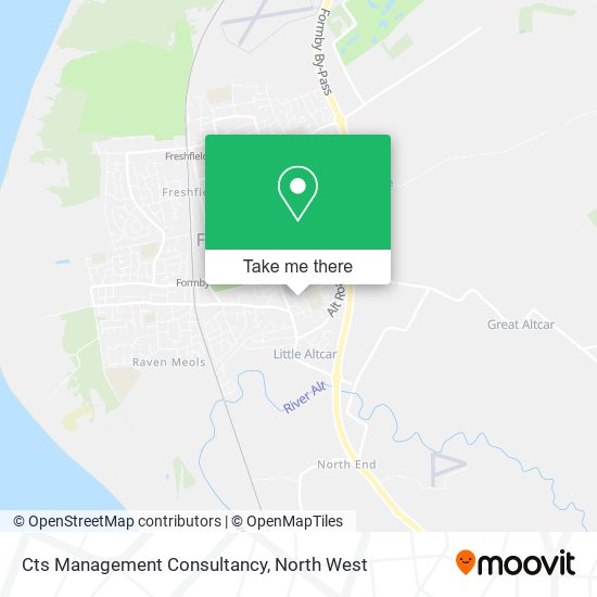 Cts Management Consultancy map