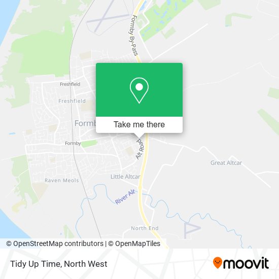 Tidy Up Time map