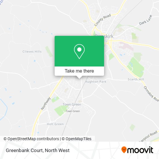 Greenbank Court map