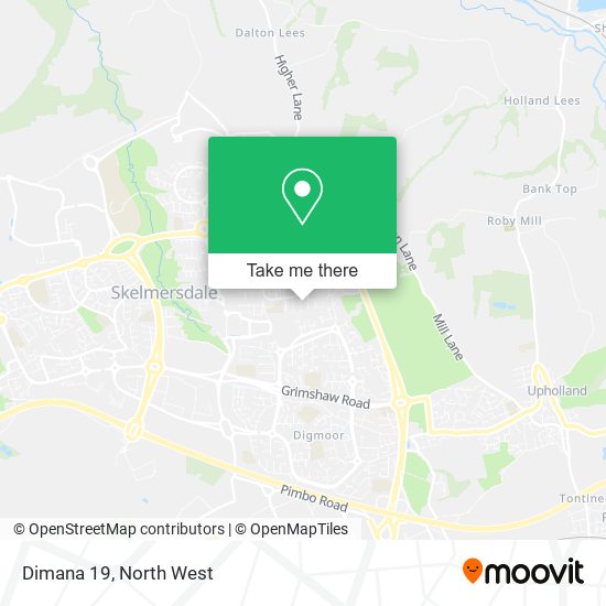 Dimana 19 map