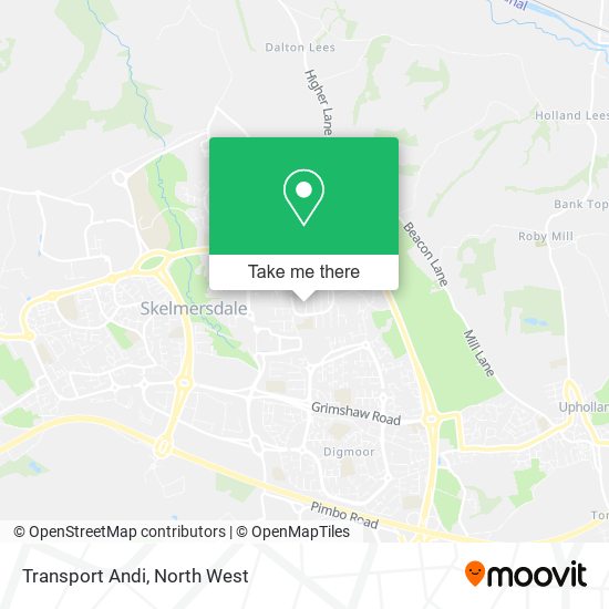 Transport Andi map