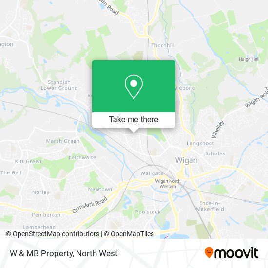 W & MB Property map