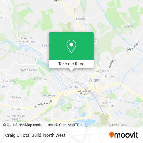 Craig C Total Build map