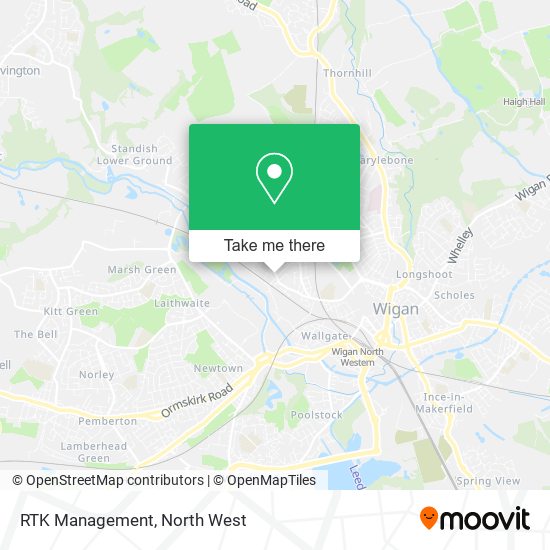 RTK Management map