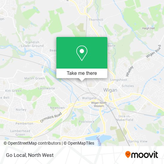 Go Local map