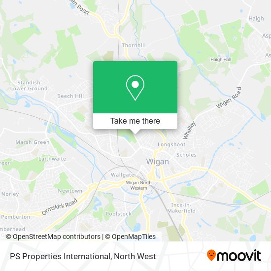 PS Properties International map