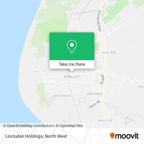 Lincluden Holdings map