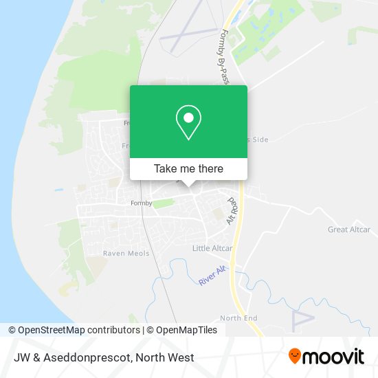 JW & Aseddonprescot map
