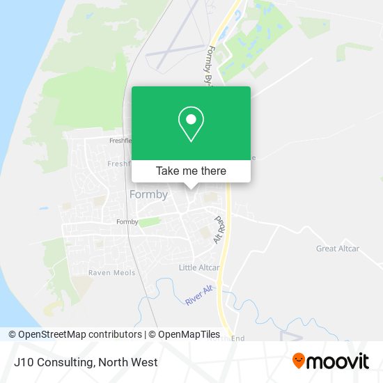 J10 Consulting map