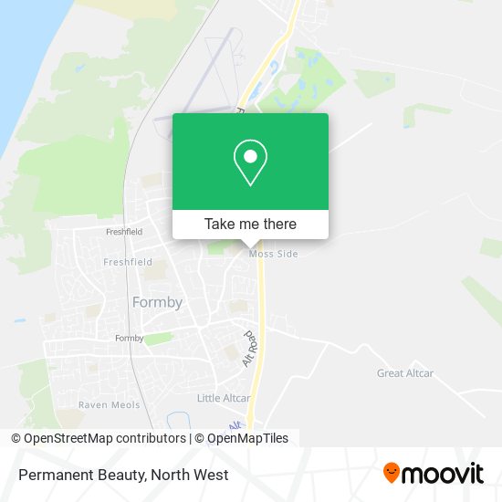 Permanent Beauty map