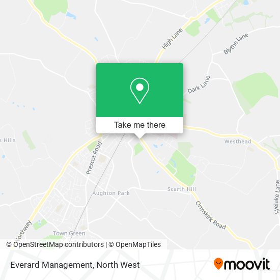 Everard Management map