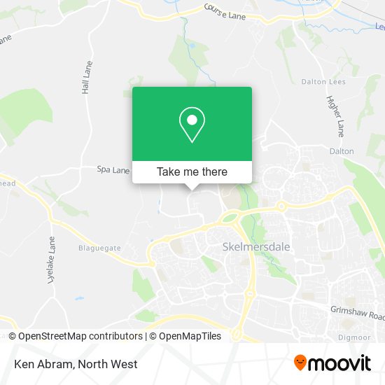 Ken Abram map