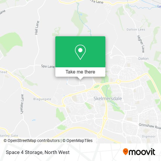 Space 4 Storage map
