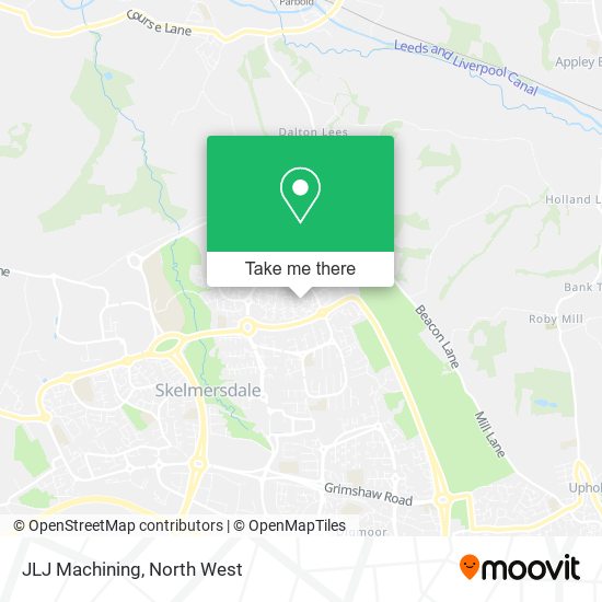 JLJ Machining map