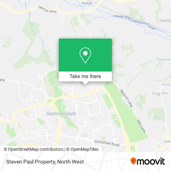Steven Paul Property map