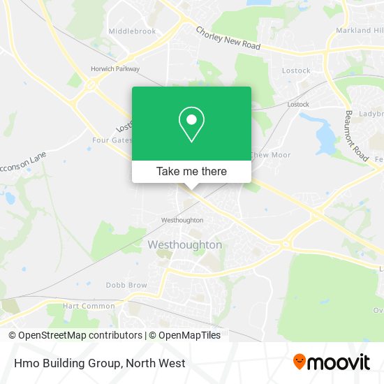Hmo Building Group map
