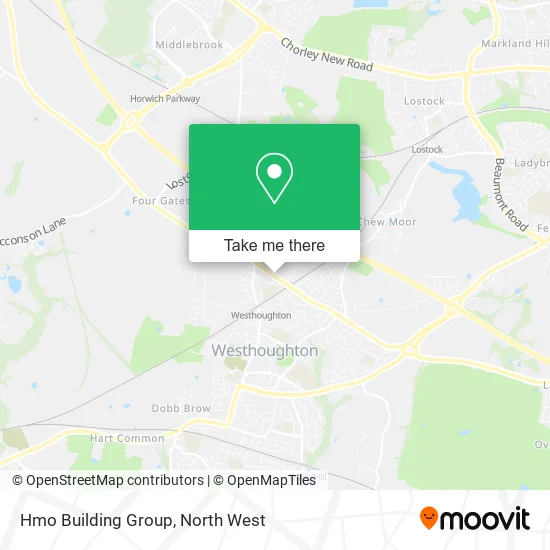 Hmo Building Group map