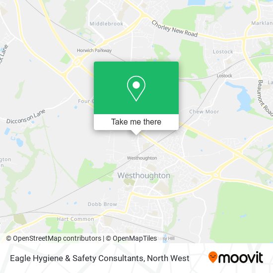 Eagle Hygiene & Safety Consultants map