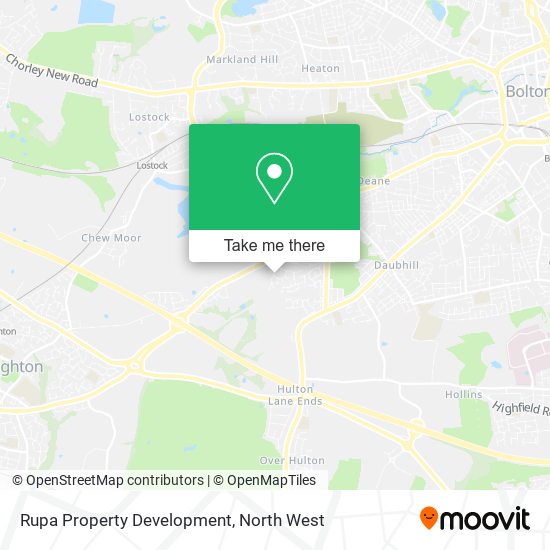 Rupa Property Development map