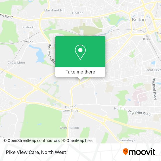 Pike View Care map