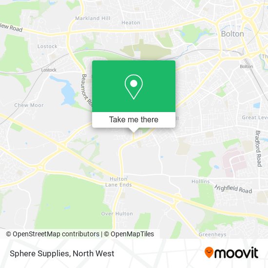 Sphere Supplies map